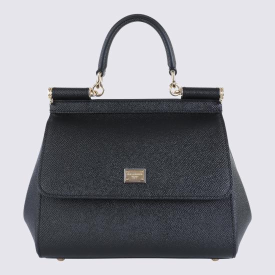 26FW 돌체앤가바나 미디움 시실리 핸드백 BB6003 B100180999 NERO - DOLCE & GABBANA