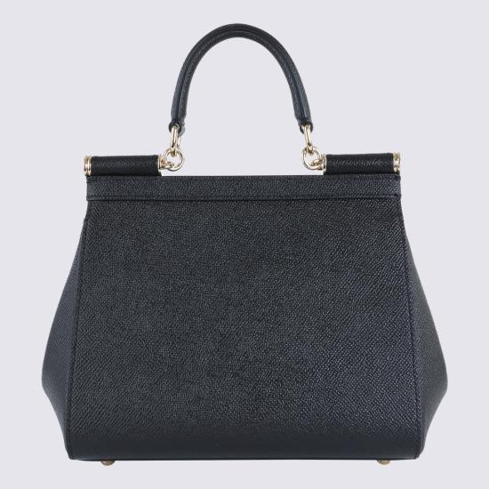 26FW 돌체앤가바나 미디움 시실리 핸드백 BB6003 B100180999 NERO - DOLCE & GABBANA