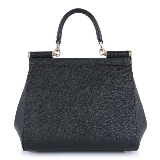 26FW 돌체앤가바나 미디움 시실리 핸드백 BB6003 B100180999 NERO - DOLCE & GABBANA