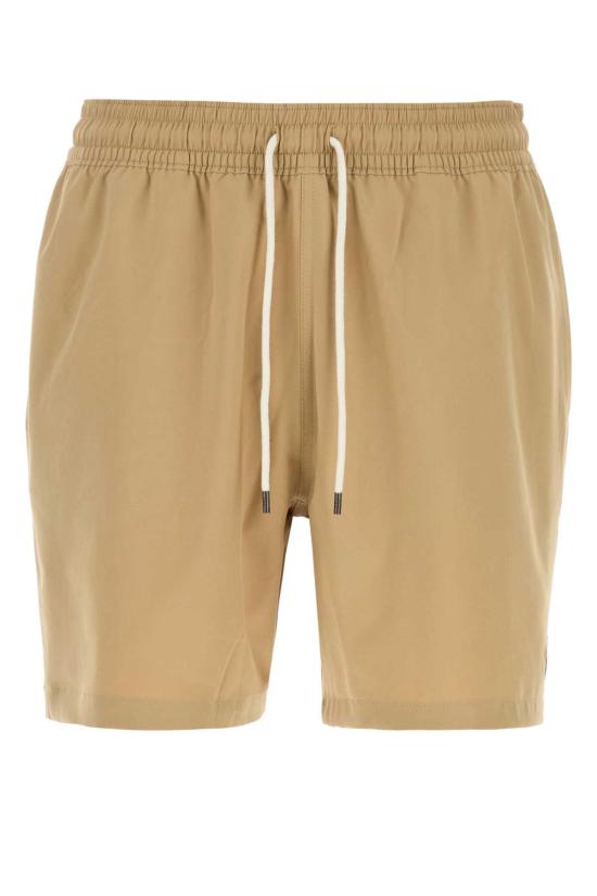 26FW 폴로 랄프로렌 포니 자수 스윔 쇼츠 710957782 512 Beige o Tan