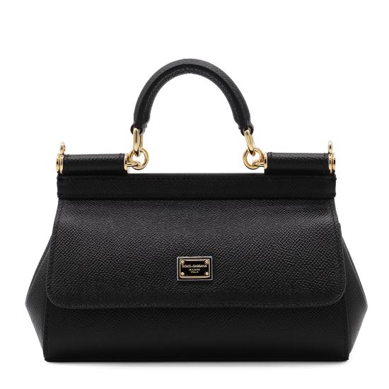 26FW 돌체앤가바나 SICILY 시실리 스몰 핸드백 BB7116 B100180999 NERO