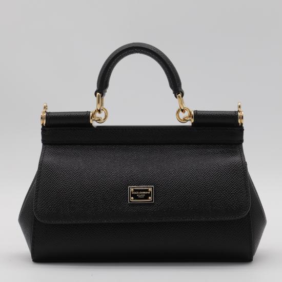 26FW 돌체앤가바나 SICILY 시실리 스몰 핸드백 BB7116 B100180999 NERO - DOLCE & GABBANA