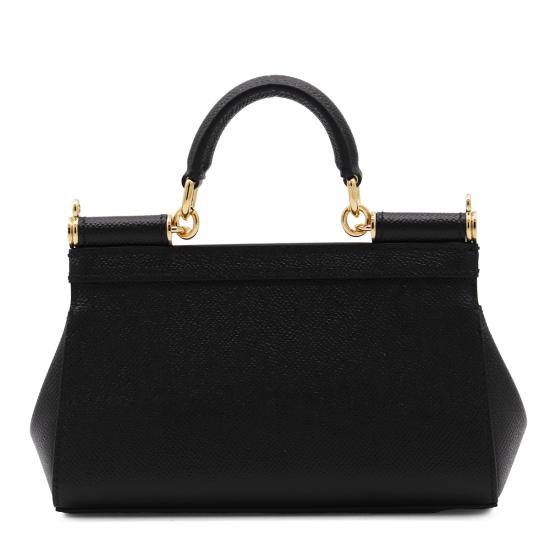 26FW 돌체앤가바나 SICILY 시실리 스몰 핸드백 BB7116 B100180999 NERO - DOLCE & GABBANA