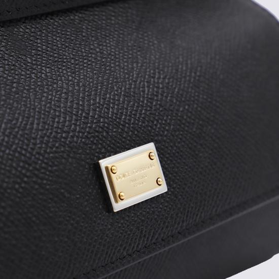 26FW 돌체앤가바나 SICILY 시실리 스몰 핸드백 BB7116 B100180999 NERO - DOLCE & GABBANA