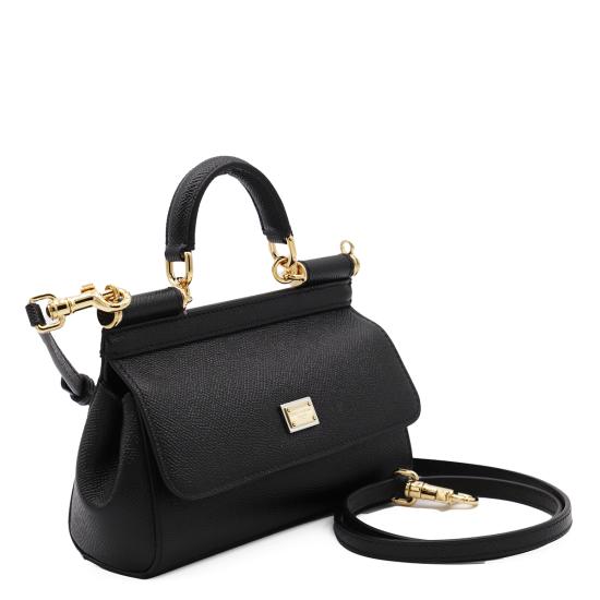 26FW 돌체앤가바나 SICILY 시실리 스몰 핸드백 BB7116 B100180999 NERO - DOLCE & GABBANA