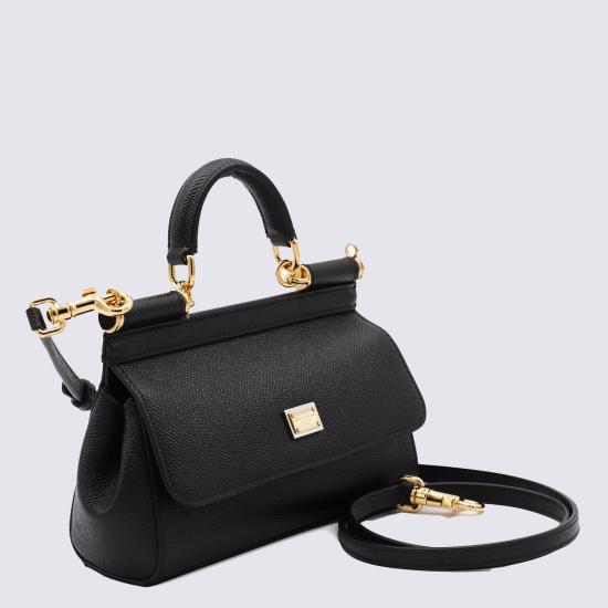 26FW 돌체앤가바나 SICILY 시실리 스몰 핸드백 BB7116 B100180999 NERO - DOLCE & GABBANA