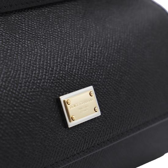 26FW 돌체앤가바나 SICILY 시실리 스몰 핸드백 BB7116 B100180999 NERO - DOLCE & GABBANA