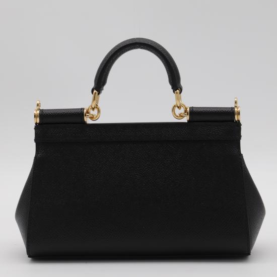 26FW 돌체앤가바나 SICILY 시실리 스몰 핸드백 BB7116 B100180999 NERO - DOLCE & GABBANA