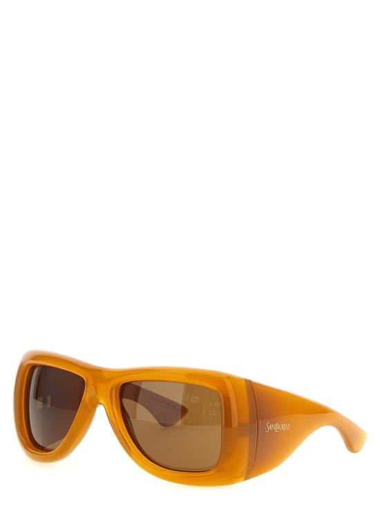 26SS 생로랑 선글라스 862886Y99587101 Orange - SAINT LAURENT