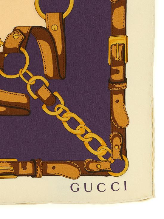 26SS 구찌 머플러/스카프 8476733G0019971 Beige - GUCCI