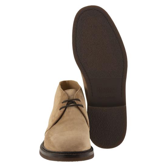 26FW 브루넬로 쿠치넬리 부츠 MZUSOLE817 BEIGE - BRUNELLO CUCINELLI