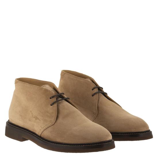 26FW 브루넬로 쿠치넬리 부츠 MZUSOLE817 BEIGE - BRUNELLO CUCINELLI