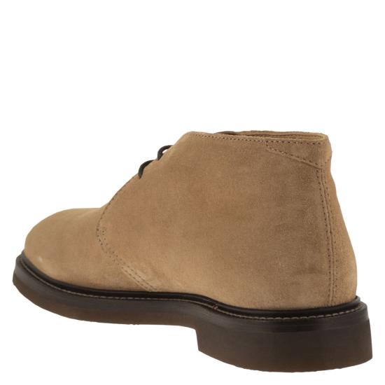 26FW 브루넬로 쿠치넬리 부츠 MZUSOLE817 BEIGE - BRUNELLO CUCINELLI