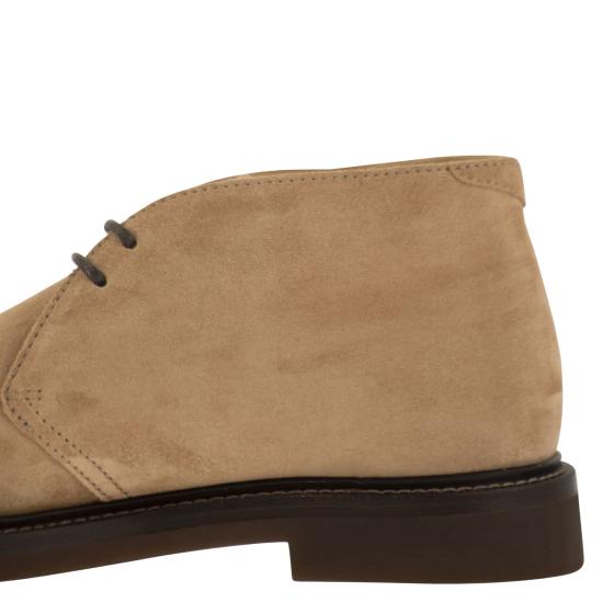 26FW 브루넬로 쿠치넬리 부츠 MZUSOLE817 BEIGE - BRUNELLO CUCINELLI
