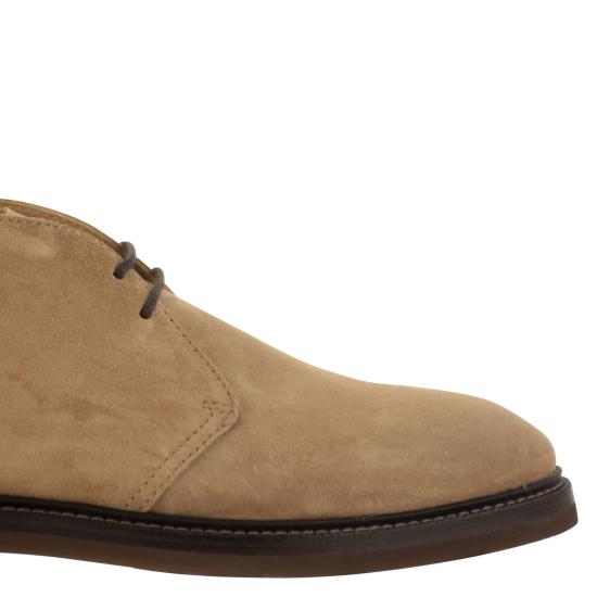 26FW 브루넬로 쿠치넬리 부츠 MZUSOLE817 BEIGE - BRUNELLO CUCINELLI