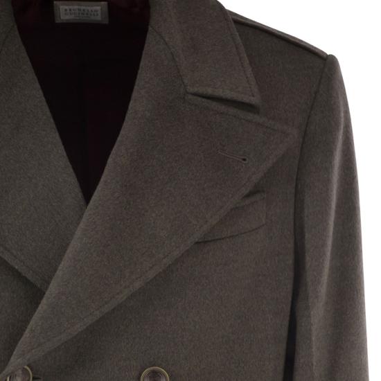26FW 브루넬로 쿠치넬리 코트 MV4679141H BROWN - BRUNELLO CUCINELLI