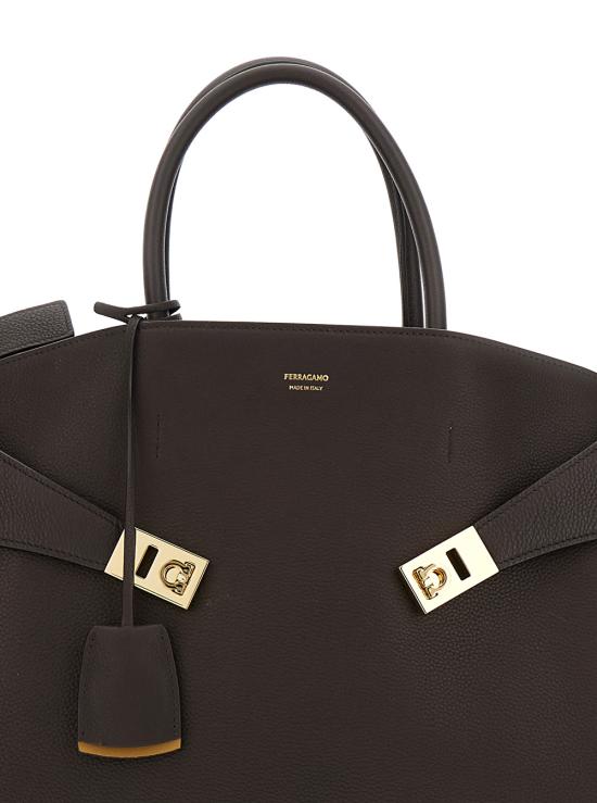 26FW 살바토레 페라가모 토트백 2159210777258 Brown - SALVATORE FERRAGAMO