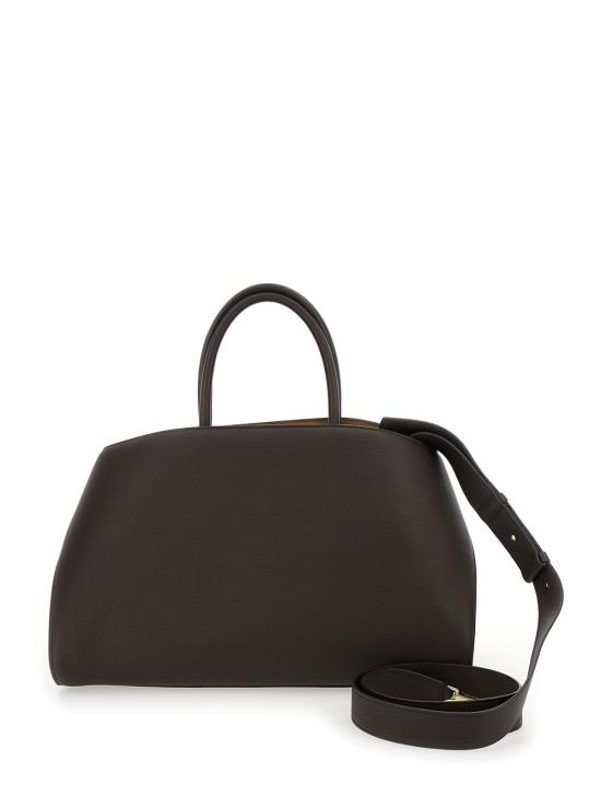 26FW 살바토레 페라가모 토트백 2159210777258 Brown - SALVATORE FERRAGAMO