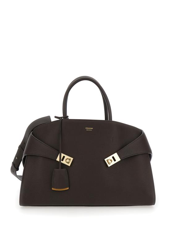 26FW 살바토레 페라가모 토트백 2159210777258 Brown
