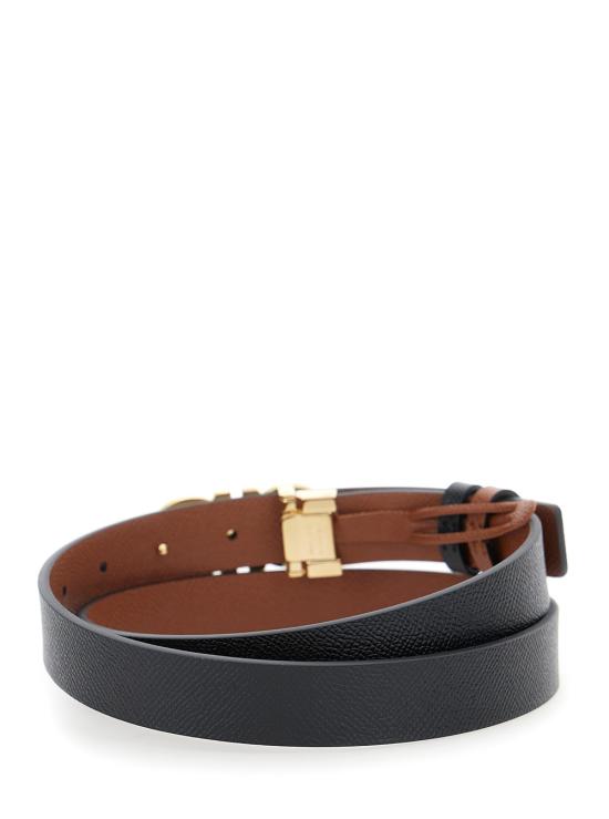 26FW 살바토레 페라가모 레귤러 벨트 2302940780407 Black - SALVATORE FERRAGAMO
