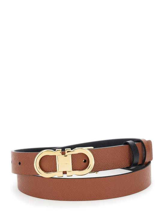 26FW 살바토레 페라가모 레귤러 벨트 2302940780407 Black - SALVATORE FERRAGAMO
