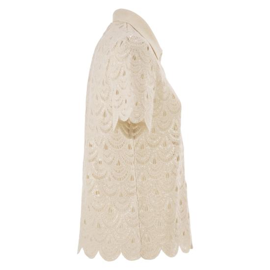 26SS 세인트바쓰 폴로 티셔츠 MOE0001 LIGHT BEIGE - MC2 SAINT BARTH