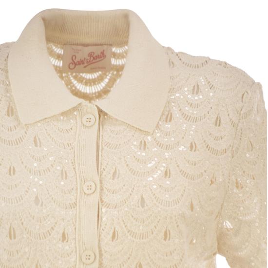 26SS 세인트바쓰 폴로 티셔츠 MOE0001 LIGHT BEIGE - MC2 SAINT BARTH