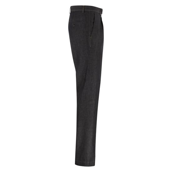 26FW 브루넬로 쿠치넬리 스트레이트 팬츠 MH264LD01 DARK GREY - BRUNELLO CUCINELLI