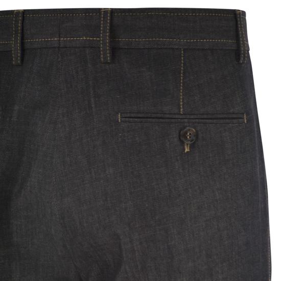 26FW 브루넬로 쿠치넬리 스트레이트 팬츠 MH264LD01 DARK GREY - BRUNELLO CUCINELLI