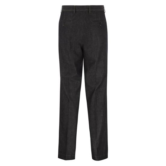 26FW 브루넬로 쿠치넬리 스트레이트 팬츠 MH264LD01 DARK GREY - BRUNELLO CUCINELLI