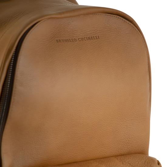  브루넬로 쿠치넬리 백팩 MBTGBU243 COGNAC - BRUNELLO CUCINELLI