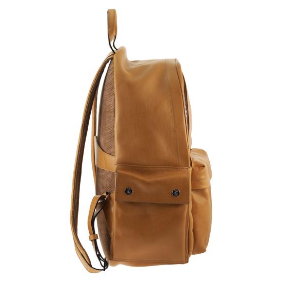  브루넬로 쿠치넬리 백팩 MBTGBU243 COGNAC - BRUNELLO CUCINELLI