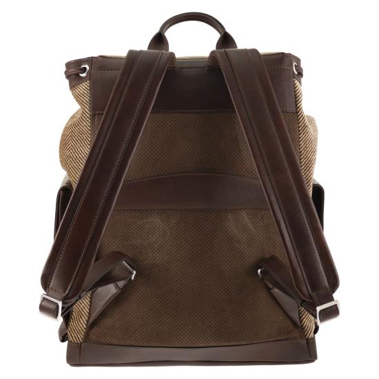  브루넬로 쿠치넬리 백팩 MBROBU356 BROWN - BRUNELLO CUCINELLI
