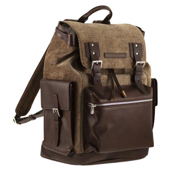  브루넬로 쿠치넬리 백팩 MBROBU356 BROWN - BRUNELLO CUCINELLI