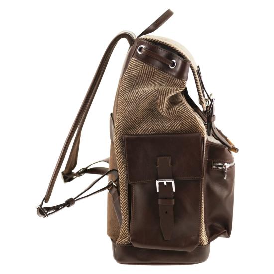  브루넬로 쿠치넬리 백팩 MBROBU356 BROWN - BRUNELLO CUCINELLI
