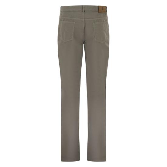 26FW 브루넬로 쿠치넬리 스트레이트 팬츠 M252DI1780 TURTLEDOVE - BRUNELLO CUCINELLI