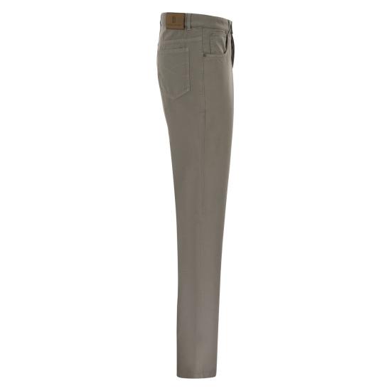 26FW 브루넬로 쿠치넬리 스트레이트 팬츠 M252DI1780 TURTLEDOVE - BRUNELLO CUCINELLI