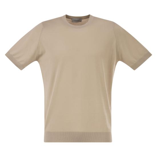 26SS 존스메들리 반팔 티셔츠 KEMPTON BEIGE