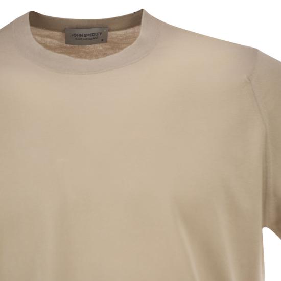 26SS 존스메들리 반팔 티셔츠 KEMPTON BEIGE - JOHN SMEDLEY