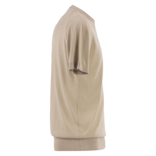 26SS 존스메들리 반팔 티셔츠 KEMPTON BEIGE - JOHN SMEDLEY