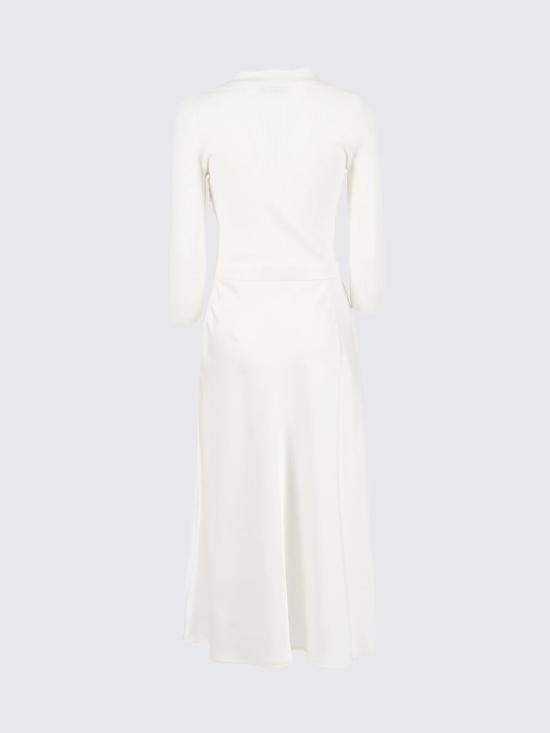26SS 엘리자베타프랜치 롱 원피스 AM13B61E2 360 Avorio - ELISABETTA FRANCHI