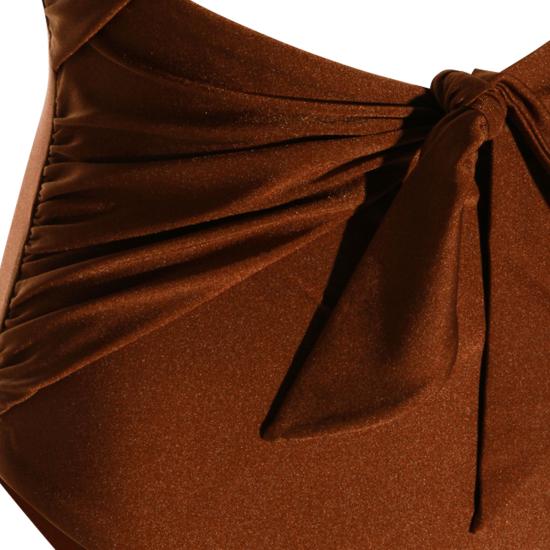 26FW 짐머만 원피스 수영복 9070WSS261 WAL WALNUT - ZIMMERMANN