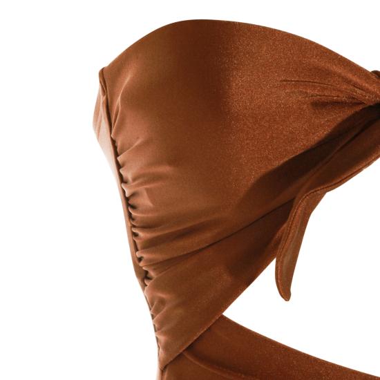 26FW 짐머만 원피스 수영복 9070WSS261 WAL WALNUT - ZIMMERMANN