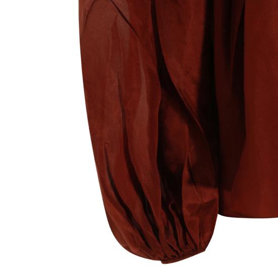 26FW 짐머만 긴팔 티셔츠 8428TSS261 MER MERLOT - ZIMMERMANN