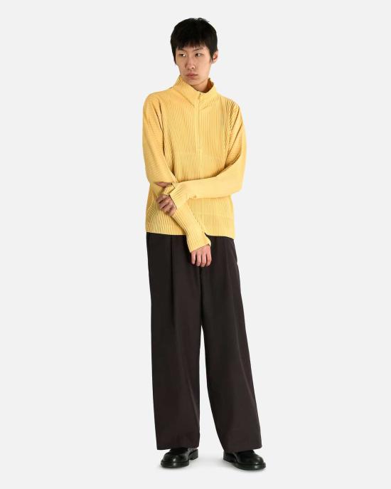  이세이 미야케 집업 니트 Homme Plisse Issey Miyake Mc March 셔츠 - ISSEY MIYAKE