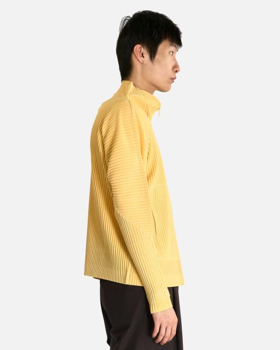  이세이 미야케 집업 니트 Homme Plisse Issey Miyake Mc March 셔츠 - ISSEY MIYAKE