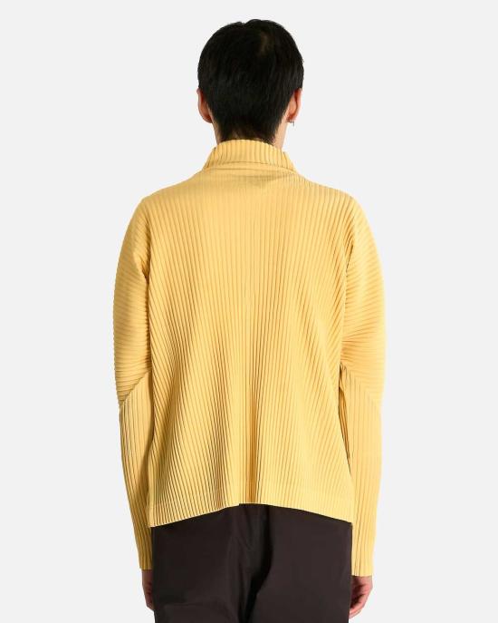  이세이 미야케 집업 니트 Homme Plisse Issey Miyake Mc March 셔츠 - ISSEY MIYAKE