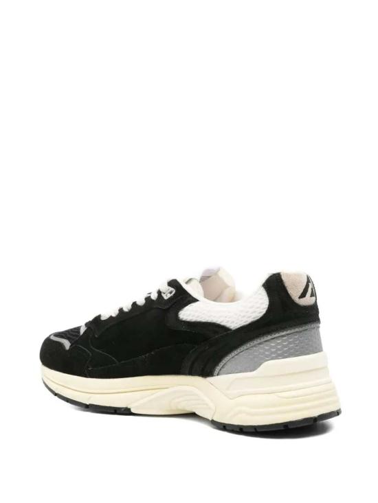 26FW 오트리 하이퍼웨이 스니커즈 HYLMUM23 SUEDE MESH BLACK SILV UM23 - AUTRY