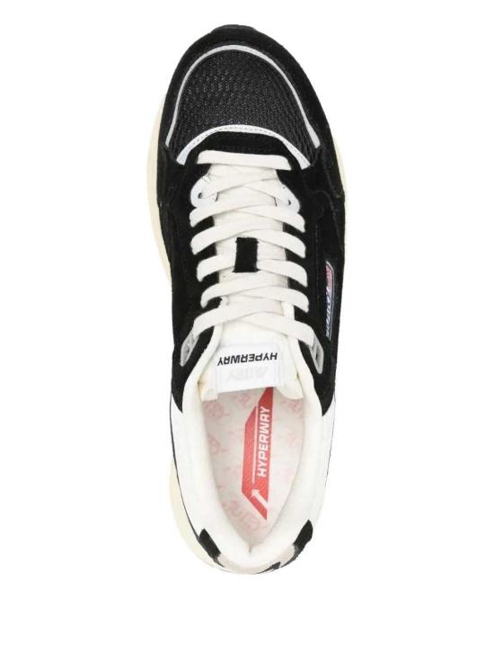 26FW 오트리 하이퍼웨이 스니커즈 HYLMUM23 SUEDE MESH BLACK SILV UM23 - AUTRY