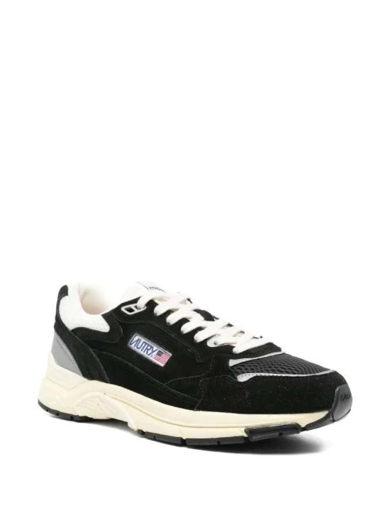 26FW 오트리 하이퍼웨이 스니커즈 HYLMUM23 SUEDE MESH BLACK SILV UM23 - AUTRY